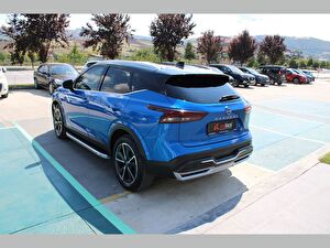 2023 Benzin Otomatik Nissan Qashqai Mavi Asal