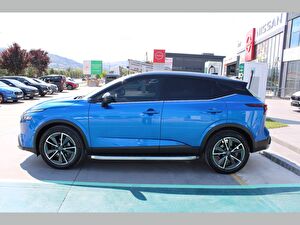 2023 Benzin Otomatik Nissan Qashqai Mavi Asal