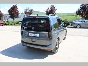 2023 Dizel Otomatik Volkswagen Caddy Gri Asal