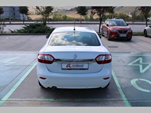 2015 Dizel Otomatik Renault Fluence Beyaz Asal
