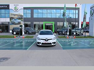 2015 Dizel Otomatik Renault Fluence Beyaz Asal
