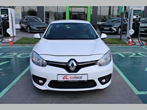 2015 Dizel Otomatik Renault Fluence Beyaz Asal