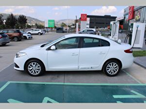 2015 Dizel Otomatik Renault Fluence Beyaz Asal