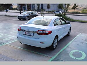 2015 Dizel Otomatik Renault Fluence Beyaz Asal