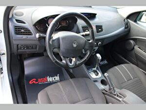 2015 Dizel Otomatik Renault Fluence Beyaz Asal