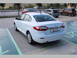 2015 Dizel Otomatik Renault Fluence Beyaz Asal