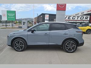 2023 MHEV Otomatik Nissan Qashqai Gri Asal