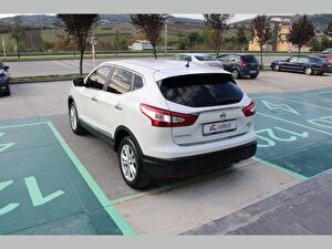 2014 Benzin Manuel Nissan Qashqai Beyaz Asal