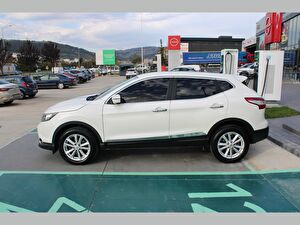 2014 Benzin Manuel Nissan Qashqai Beyaz Asal