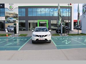 2014 Benzin Manuel Nissan Qashqai Beyaz Asal