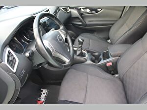 2014 Benzin Manuel Nissan Qashqai Beyaz Asal