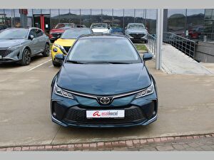 2023 Benzin Otomatik Toyota Corolla Mavi Asal