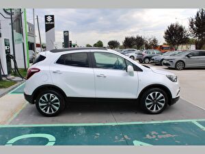 2017 Dizel Otomatik Opel Mokka X Beyaz Asal