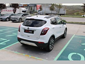2017 Dizel Otomatik Opel Mokka X Beyaz Asal