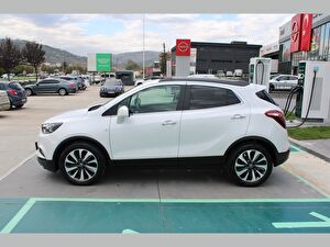 2017 Dizel Otomatik Opel Mokka X Beyaz Asal