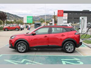 2021 Dizel Otomatik Peugeot 2008 Kırmızı Asal