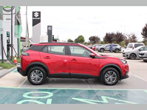 2021 Dizel Otomatik Peugeot 2008 Kırmızı Asal