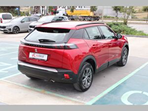2021 Dizel Otomatik Peugeot 2008 Kırmızı Asal