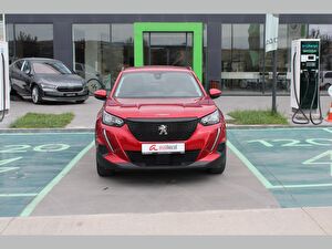 2021 Dizel Otomatik Peugeot 2008 Kırmızı Asal