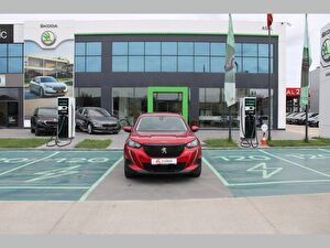 2021 Dizel Otomatik Peugeot 2008 Kırmızı Asal