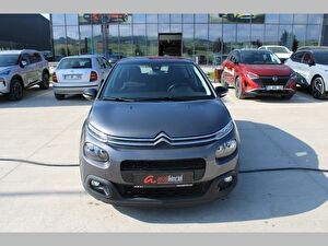 2019 Benzin Otomatik Citroen C3 Gri Asal
