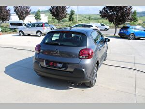 2019 Benzin Otomatik Citroen C3 Gri Asal