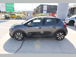 2019 Benzin Otomatik Citroen C3 Gri Asal