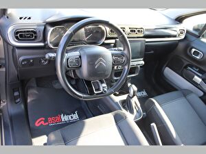 2019 Benzin Otomatik Citroen C3 Gri Asal