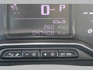 2019 Benzin Otomatik Citroen C3 Gri Asal