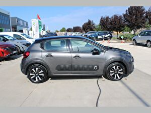 2019 Benzin Otomatik Citroen C3 Gri Asal