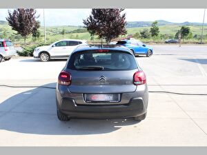 2019 Benzin Otomatik Citroen C3 Gri Asal