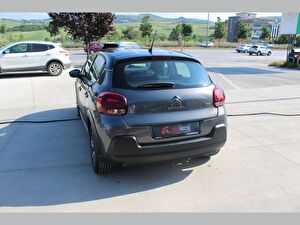 2019 Benzin Otomatik Citroen C3 Gri Asal