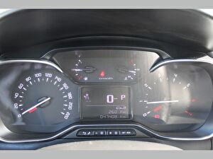 2019 Benzin Otomatik Citroen C3 Gri Asal