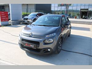 2019 Benzin Otomatik Citroen C3 Gri Asal