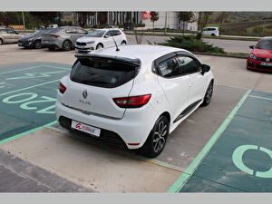 2018 Dizel Otomatik Renault Clio Beyaz Asal