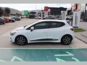 2018 Dizel Otomatik Renault Clio Beyaz Asal