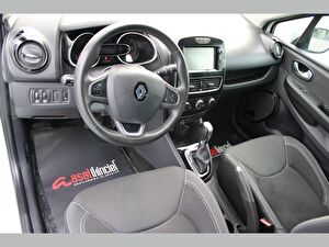 2018 Dizel Otomatik Renault Clio Beyaz Asal