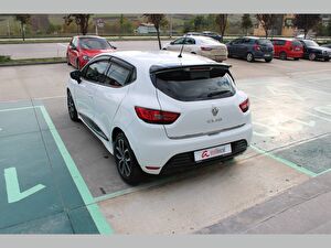 2018 Dizel Otomatik Renault Clio Beyaz Asal