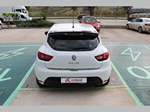 2018 Dizel Otomatik Renault Clio Beyaz Asal