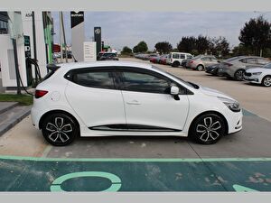 2018 Dizel Otomatik Renault Clio Beyaz Asal