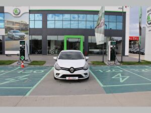 2018 Dizel Otomatik Renault Clio Beyaz Asal