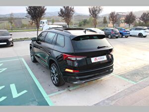 2023 Benzin Otomatik Skoda Kodiaq Siyah Asal