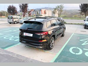 2023 Benzin Otomatik Skoda Kodiaq Siyah Asal