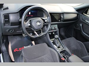 2023 Benzin Otomatik Skoda Kodiaq Siyah Asal