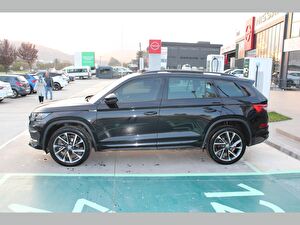 2023 Benzin Otomatik Skoda Kodiaq Siyah Asal