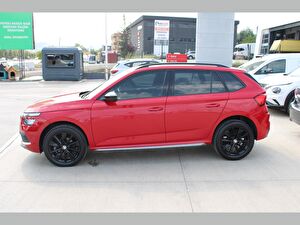 2023 Benzin Otomatik Skoda Kamiq Kırmızı Asal