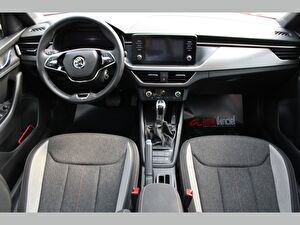 2023 Benzin Otomatik Skoda Kamiq Kırmızı Asal