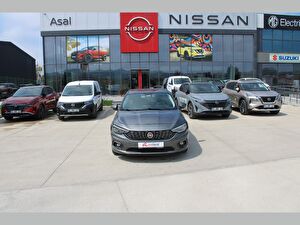 2020 Benzin + LPG Manuel Fiat Egea Gri Asal