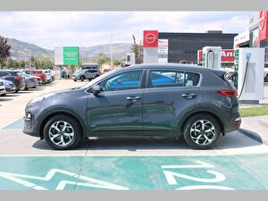 2019 Dizel Otomatik Kia Sportage Gri Asal