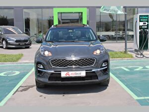 2019 Dizel Otomatik Kia Sportage Gri Asal